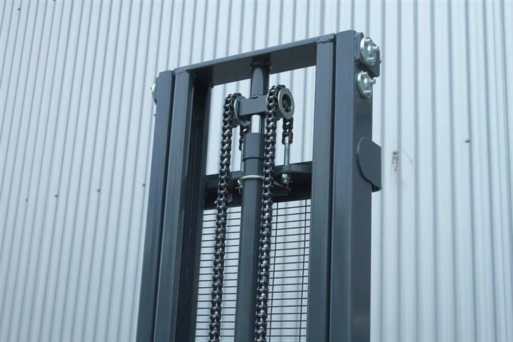 CL15JH Series Full Electric Economic Quick Reach Lift Walkie Pallet Stacker