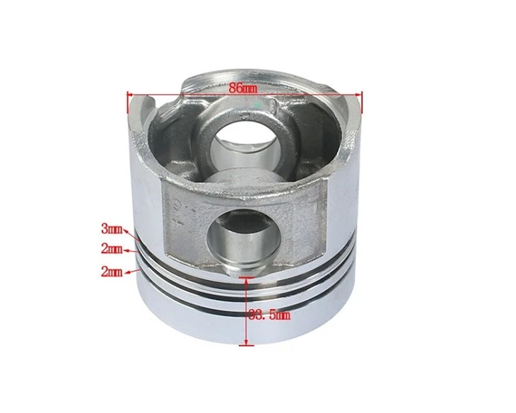 Pati chariot 13101-78202-71 STD Piston motè pou 1DZ/1DZ-II/7-8FD