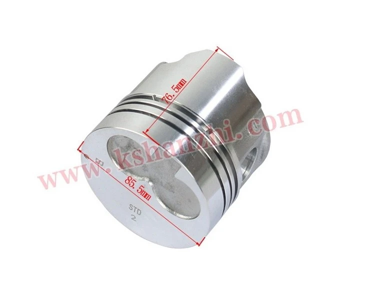 Forklift Parts 13101-78202-71 STD Engine Piston For 1DZ/1DZ-II/7-8FD