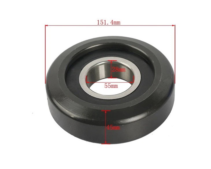 Forklift Parts 22658-22101/10311T Mast Roller 55/151.5*45/29 For FD50~100Z8