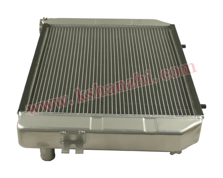 Hydraulic Oil Cooler Aluminum Radiator For FD20~30T6/TD27/498BPG (236L2-10102)