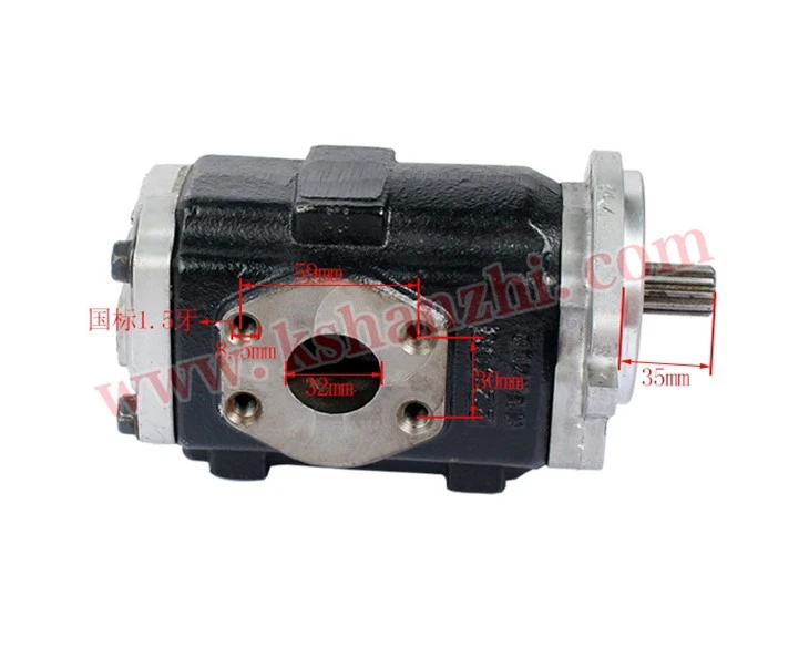 Forklift Parts 37B-1KA-5040 Ponp idwolik pou K25/FG20 ~ 30-16