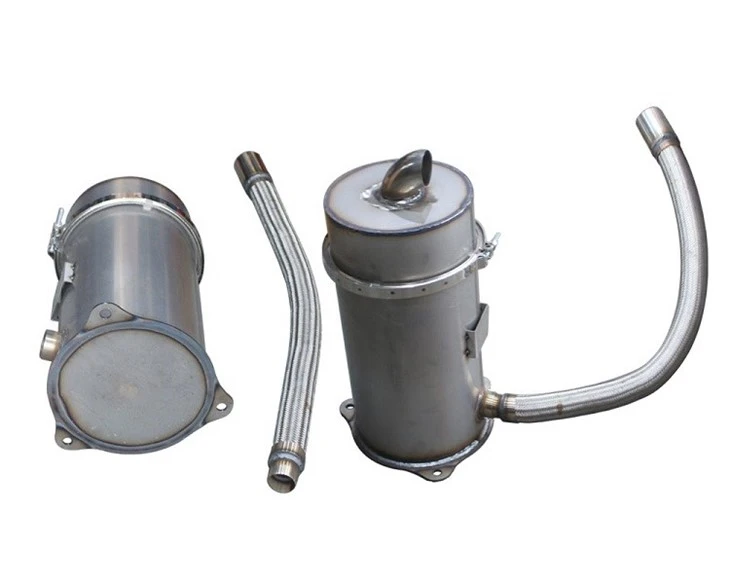 Forklift Parts Black Smoke Particle Interceptor 85KW-5L (WQJH-D1) high quality