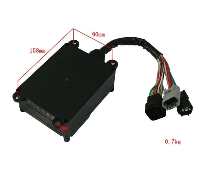 Forklift Parts KZH12V-3 Control Box For EP-Equipment, OEM Parts high quality