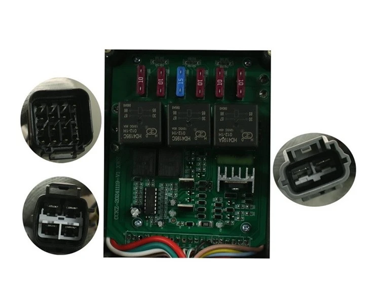 Forklift Parts KZH12V-3 Control Box For EP-Equipment, OEM Parts suppliers