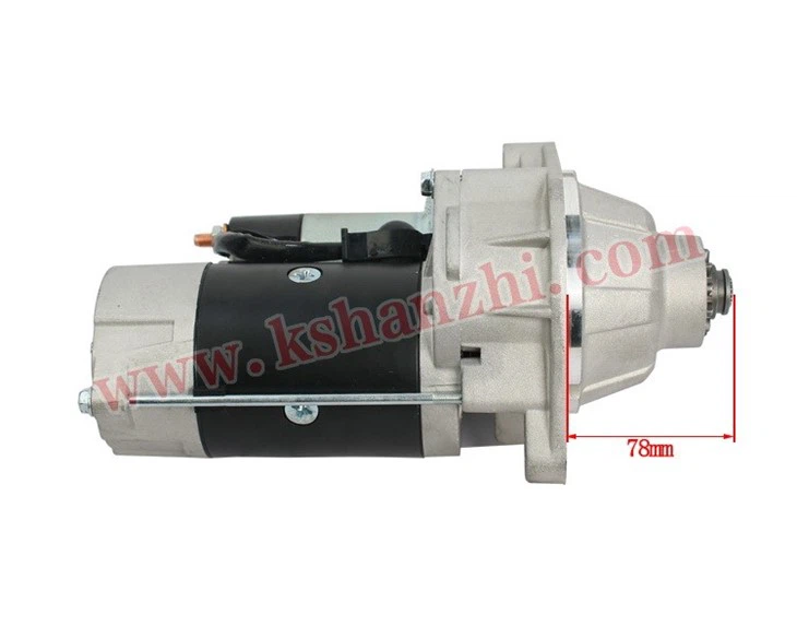 Forklift Parts QDJ2537, 24V/4.5KW Motor Starter For 6D16 (6D16QDJ)