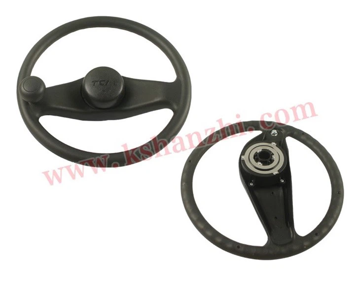 Forklift Spare Parts 209K4-10801 Steering Wheel For FD20-30T6, FB15-30/-7, FD35-50T9