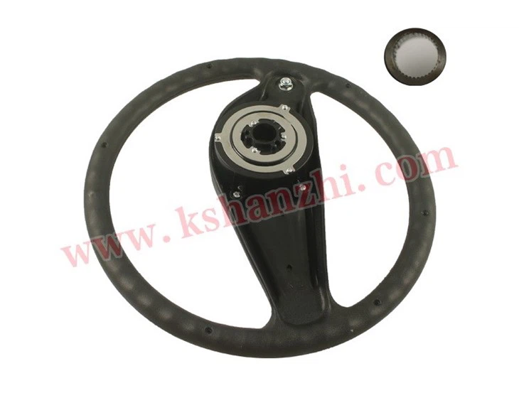 Forklift Spare Parts 209K4-10801 Steering Wheel For FD20-30T6, FB15-30/-7, FD35-50T9