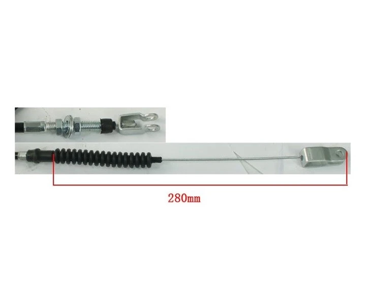 Forklift Parts 3EB-37-31460 Cable Accelerator For FD20~30-12 factory