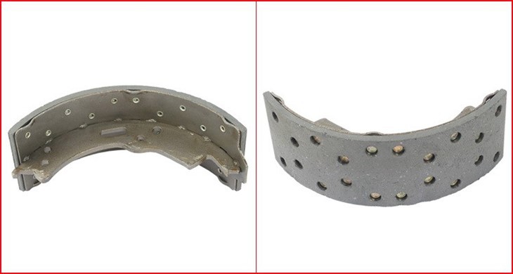 Hanzhi Brake Shoe For Hyundai 5 Ton Forklift (SC5T-D1) 100% Premium factory
