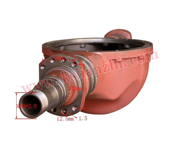 Hanzhi Forklift Parts Drive Axle Housing For CPCD30,CPC30 With OEM: A22J3-02021