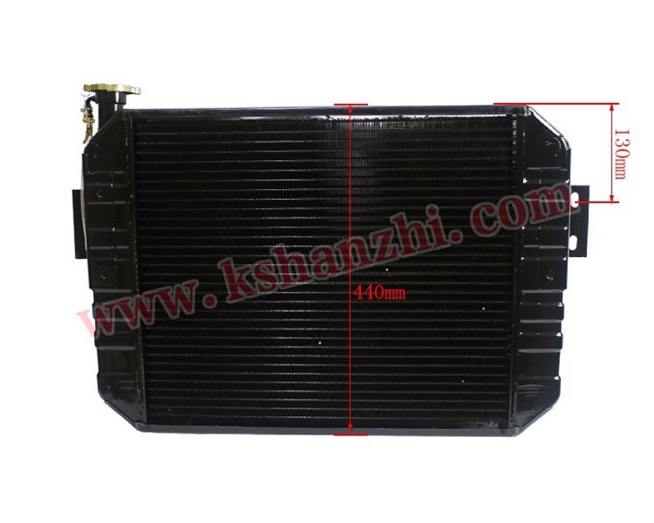 Hanzhi Forklift Parts Tailift 3T/Xinchai 490/4JG2 Hydraulic Radiator With OEM:92510418