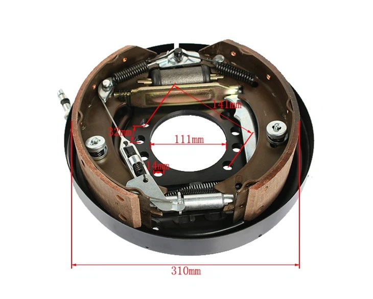 Heli, TCM Forklift Pati 24453-70401 Asanble Fren wou RH pou FD20 ~ 30/T3/Z5/T6