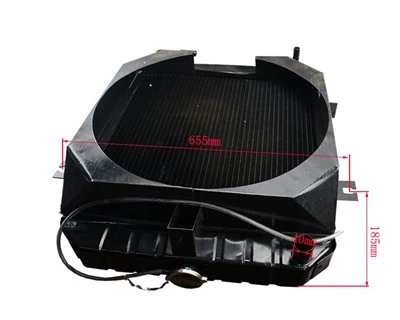 100% Premium 230C2-10551 / HC230Z2-10402 radyatè idwolik pou FD50 ~ 80Z8 / 6BG1
