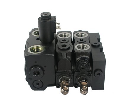 Forklift pati 0009440658 idwolik kontwòl valv pou Linde 1219 ak ISO