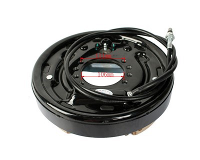 Hanzhi pyès rezèv N163-112000-G00 wou fren assaj (RH) pou CPC (D) 30 ~ 35 "R" "A" seri