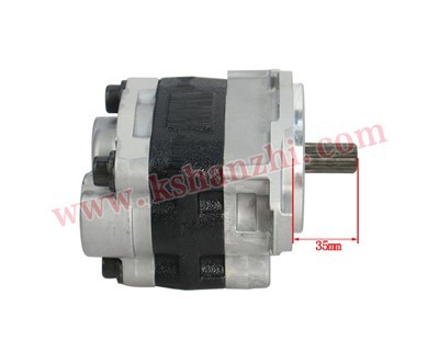 Hanzhi Forklift Pati 67120-16600-71 Ponp idwolik pou Toy.8FG15, 100% Premium