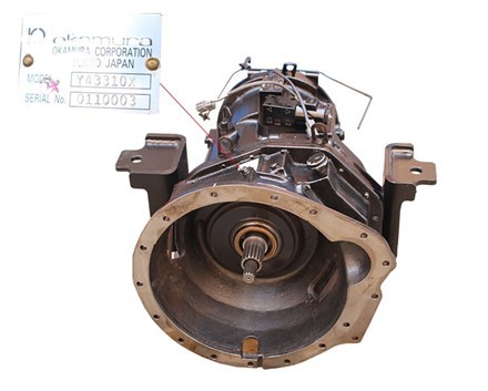 Y43310X bwat transmisyon asanble pou traktè motè CPCD30
