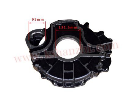 Pati pyès Charyo Flywheel Lojman ki itilize pou itilize pou TD27 (A-12320-40K01) te fè nan peyi Lachin
