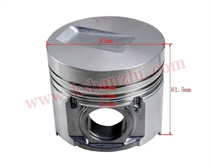 Commins A2300 Die Casting Engine Cylinder Piston Set