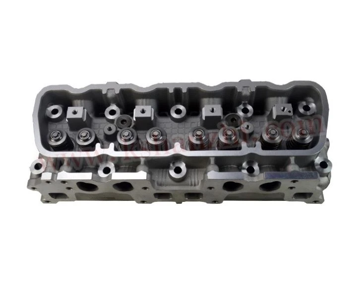 Forklift Engine 4 Valve Aluminum Alloy Cylinder Head Assembly CGGZC-K25FC