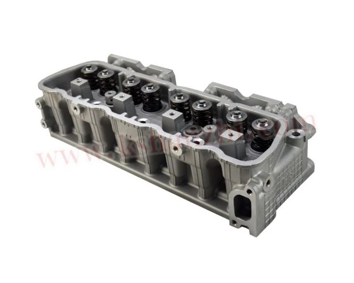Forklift Engine 4 Valve Aluminum Alloy Cylinder Head Assembly CGGZC-K25FC