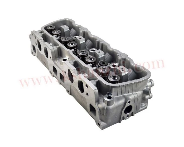 Forklift Engine 4 Valve Aluminum Alloy Cylinder Head Assembly CGGZC-K25FC