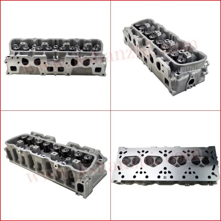 Forklift Engine 4 Valve Aluminum Alloy Cylinder Head Assembly CGGZC-K25FC