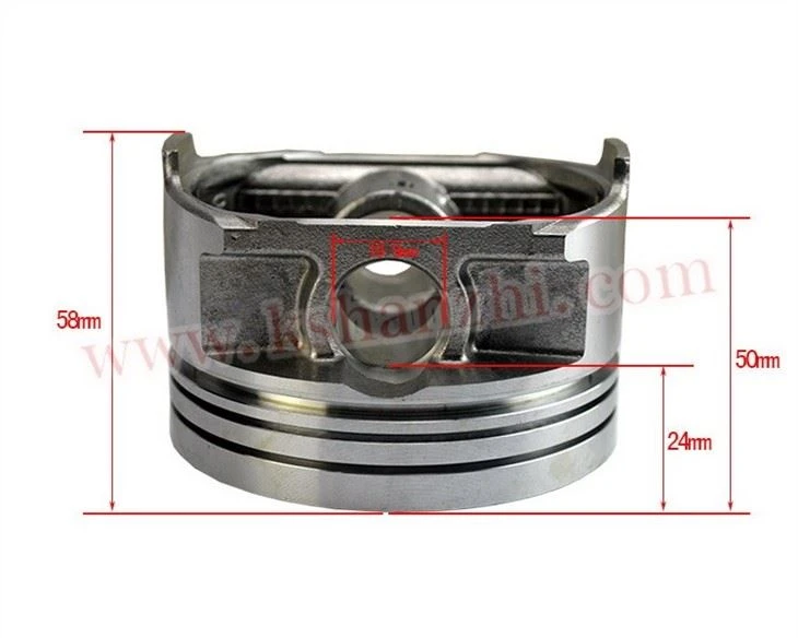 K21 Quality Aluminum Cylinder Piston STD,12010-FU420