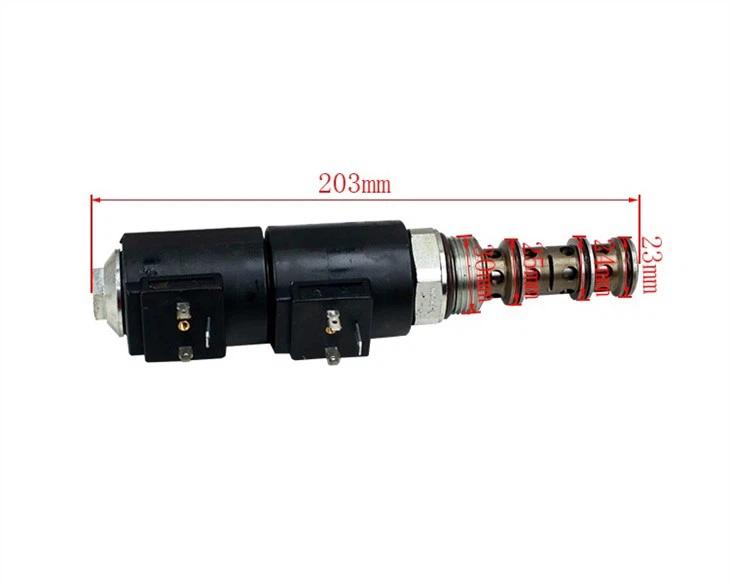 Genuine Parts 1283 Solenoid Valve Assembly 0009441851