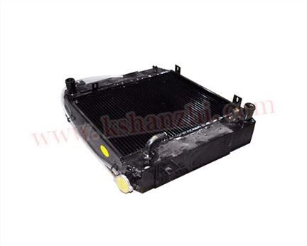 HC 50R/4108 radyatè aliminyòm (R450-331000-000)