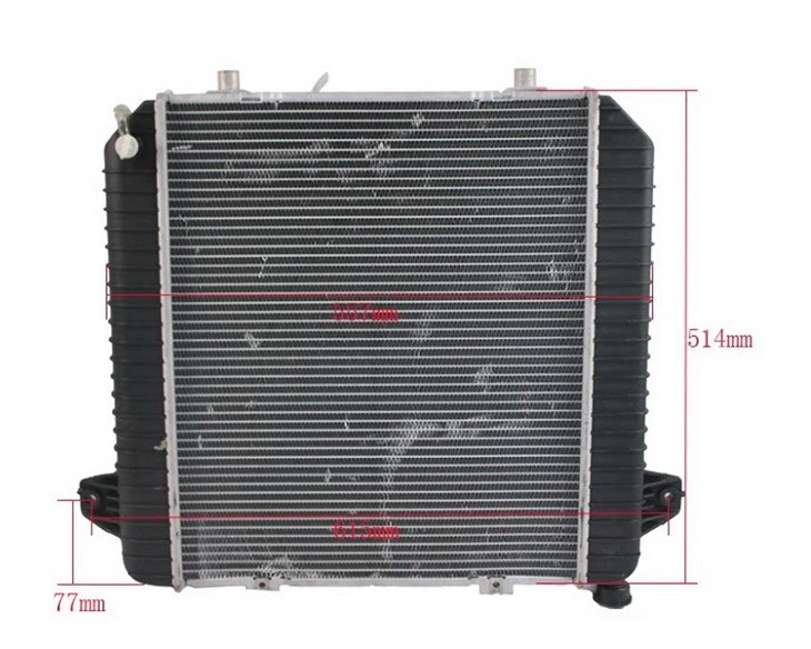 Forklift Parts 11HA-30170 Oil Cooler Radiator For Hyundai D4BB/Yougao