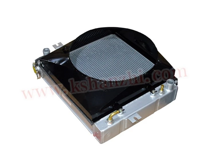 F30QD345000H-74, Radyatè pi fre lwil oliv pou Baoli/498BPG