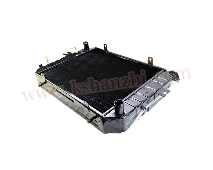 LFD25D Hydraulic Oil Cooler Copper Forklift Radiator For Yanmar 3T Forklift