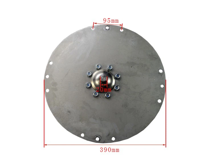 Hanzhi Forklift Parts 91K23-01010 Torque Converter for S6S/F19D, 100% Genuine